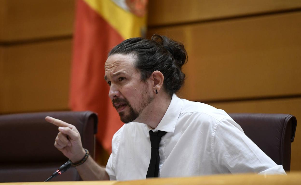 Pablo Iglesias se felicita el cumpleaños a sí mismo sin olvidarse de Ayuso e Iker Jiménez