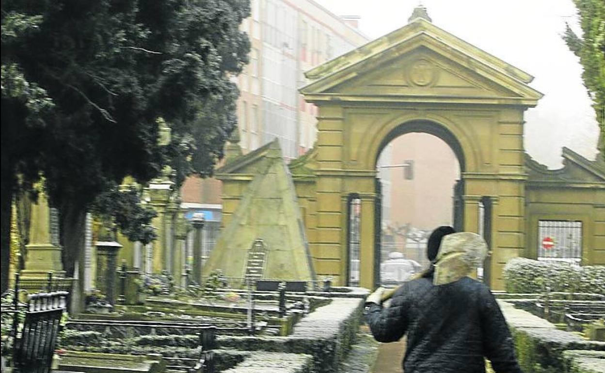 Imagen del cementerio de Santa Isabel. 