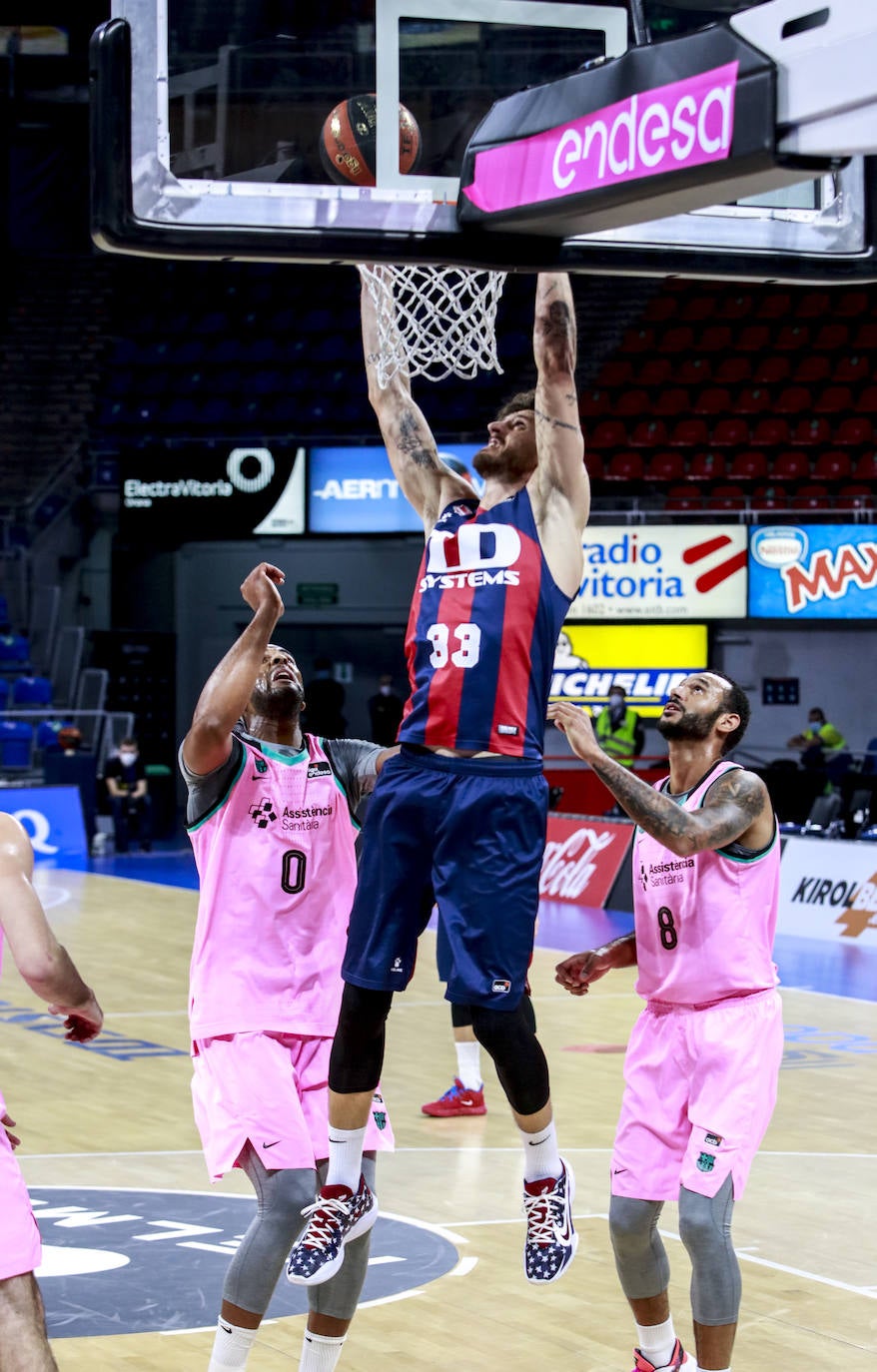 Las fotos del Baskonia - Barcelona. 