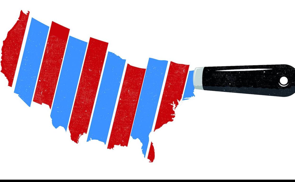 EE UU, Unas elecciones muy polarizadas