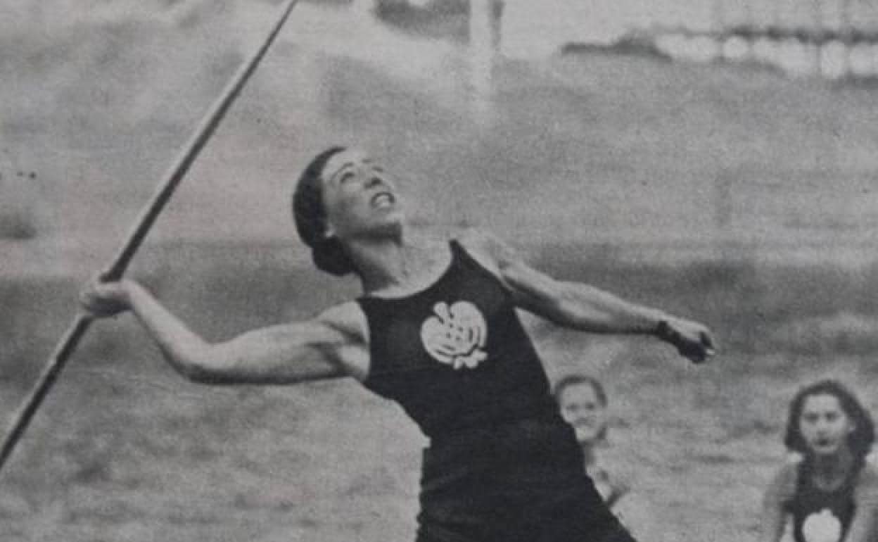 Margot y su hermana Lucinda fueron las primeras atletas profesionales de España. 