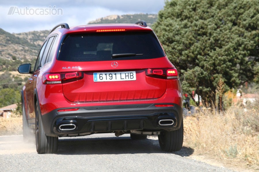 Fotos: Fotogalería: Mercedes-Benz GLB 200