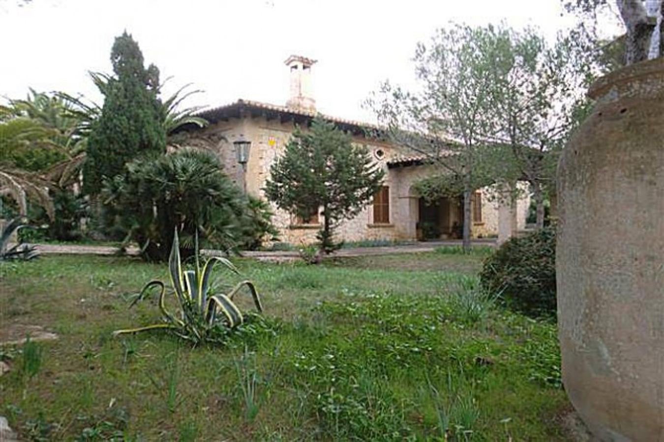 Casa original que compró Rafael Nadal en 2013 en Porto Cristo (Manacor)