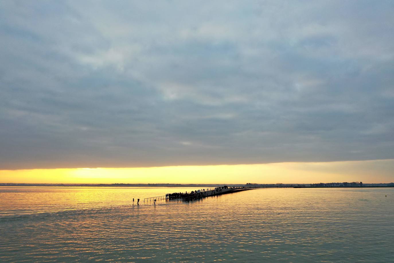 Fotos: La magia de las mareas en la Normandía francesa
