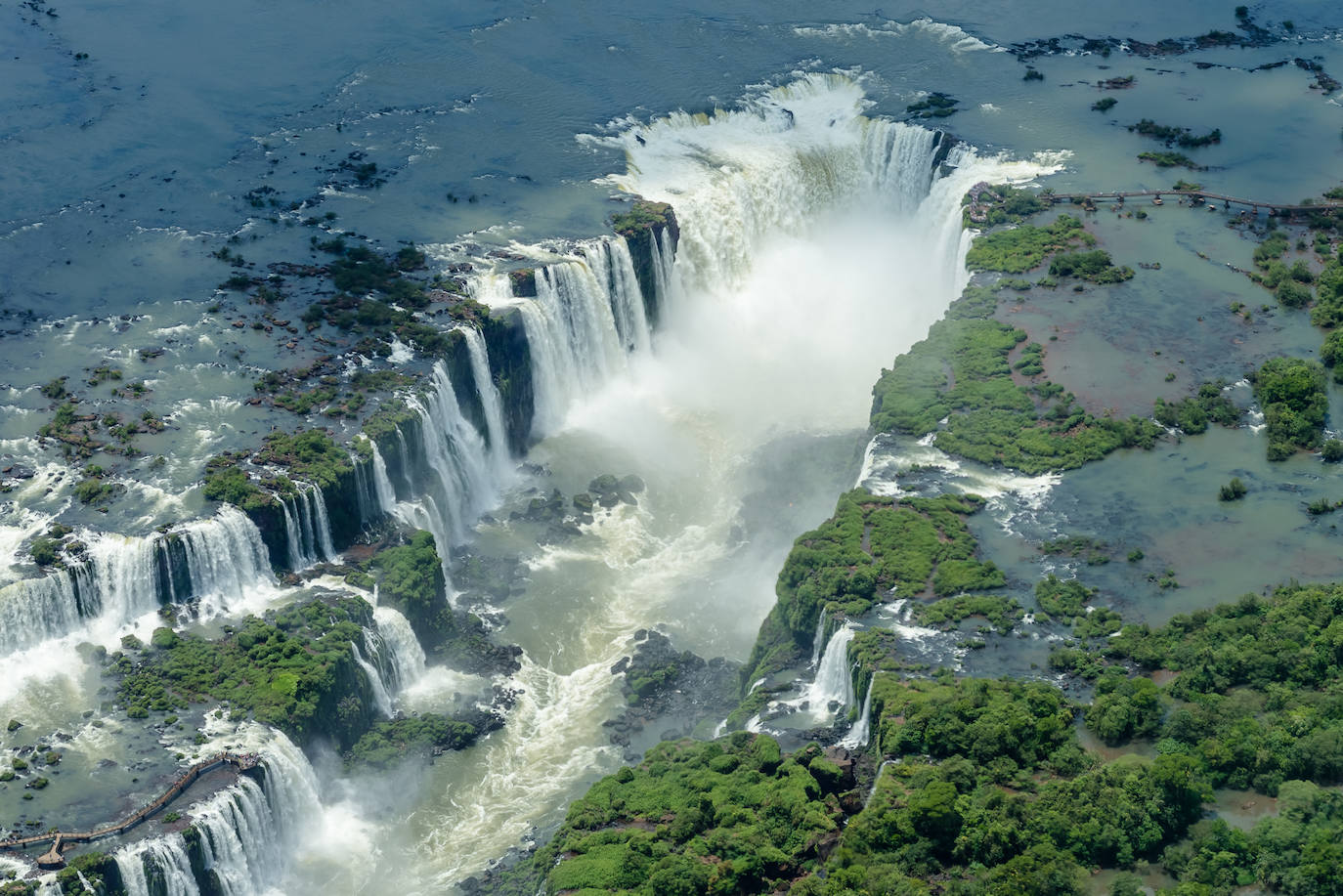 Cataratas del Iguazú (Argentina/Brasil)
