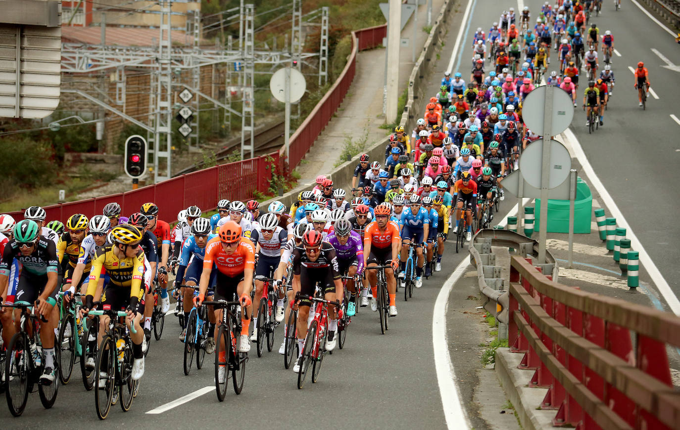 Fotos: La Vuelta a España recorre Gipuzkoa