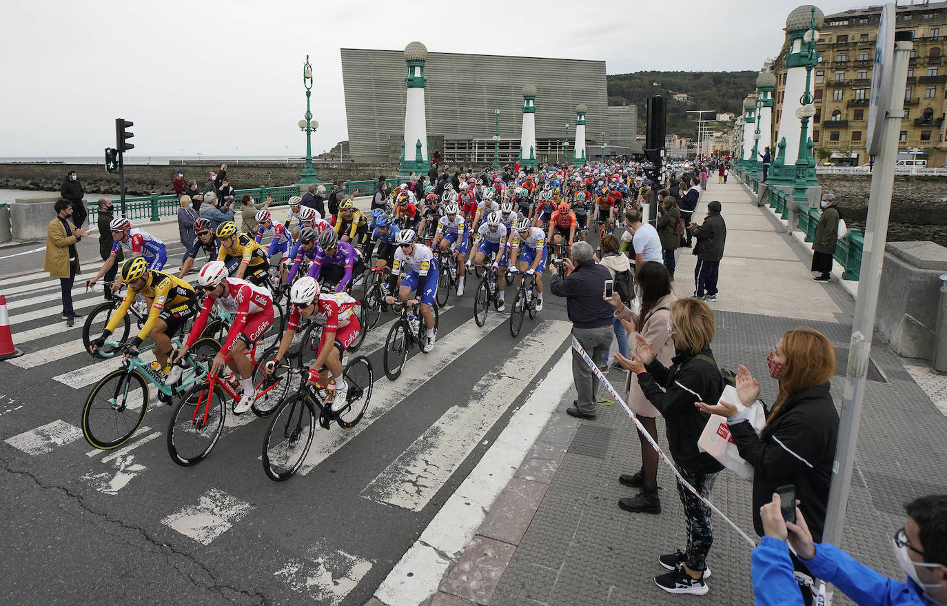 Fotos: La Vuelta a España recorre Gipuzkoa