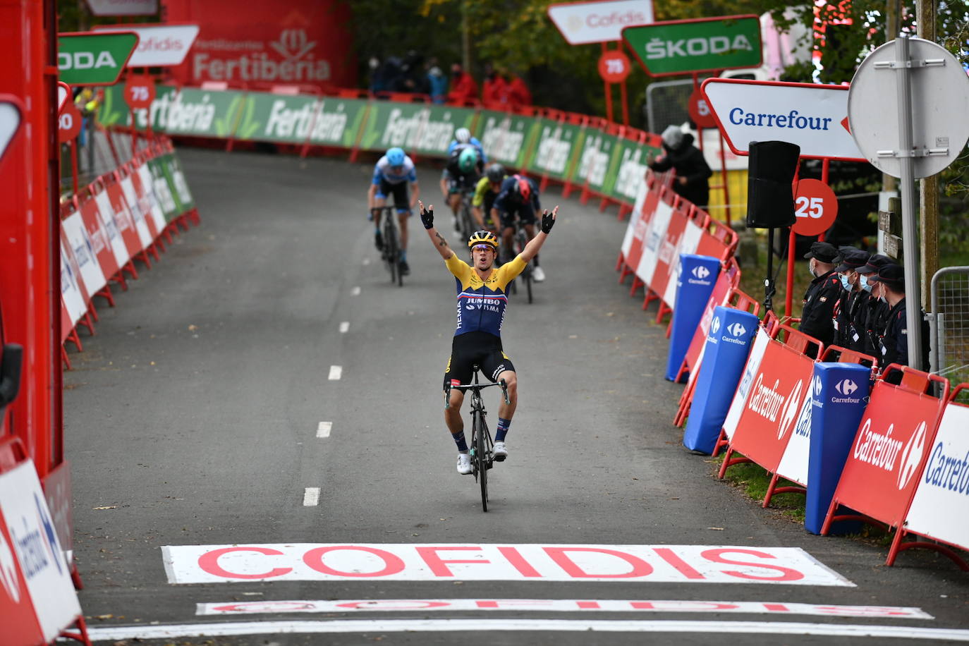 Fotos: La Vuelta a España recorre Gipuzkoa