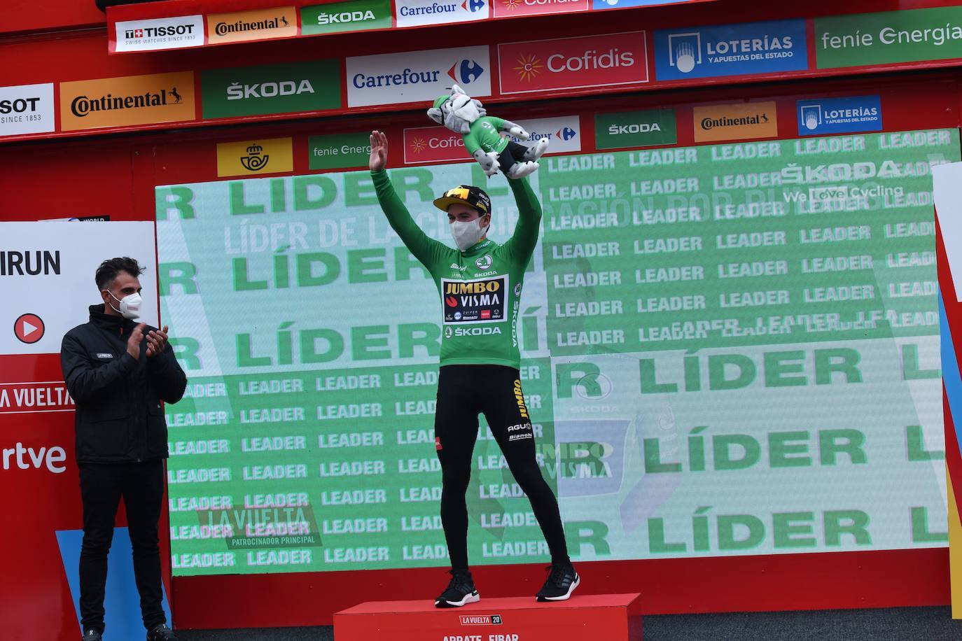 Fotos: La Vuelta a España recorre Gipuzkoa