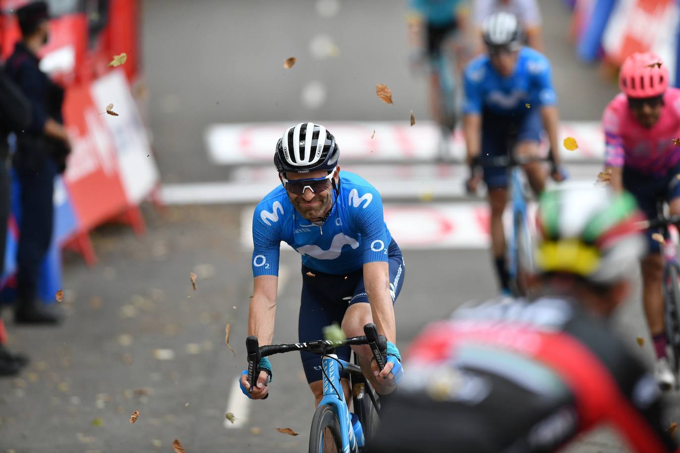 Fotos: La Vuelta a España recorre Gipuzkoa