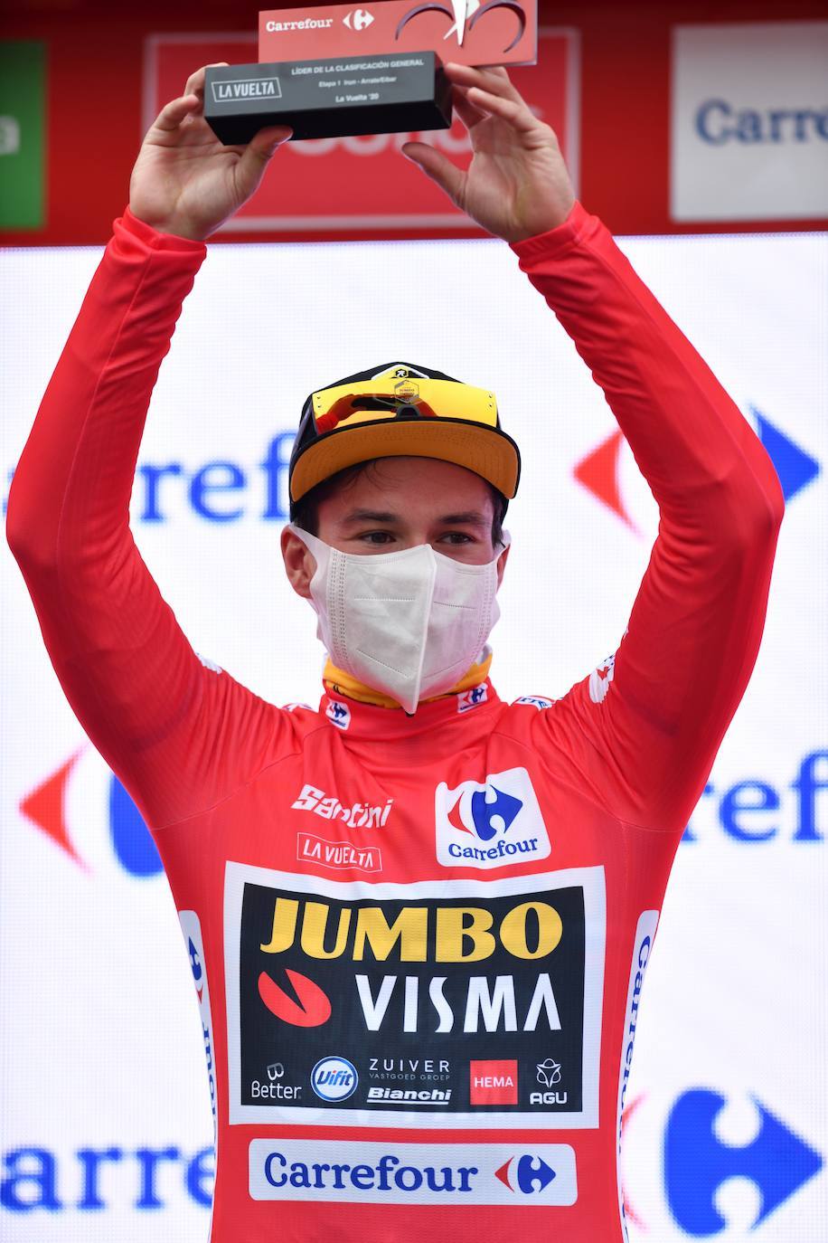 Fotos: La Vuelta a España recorre Gipuzkoa