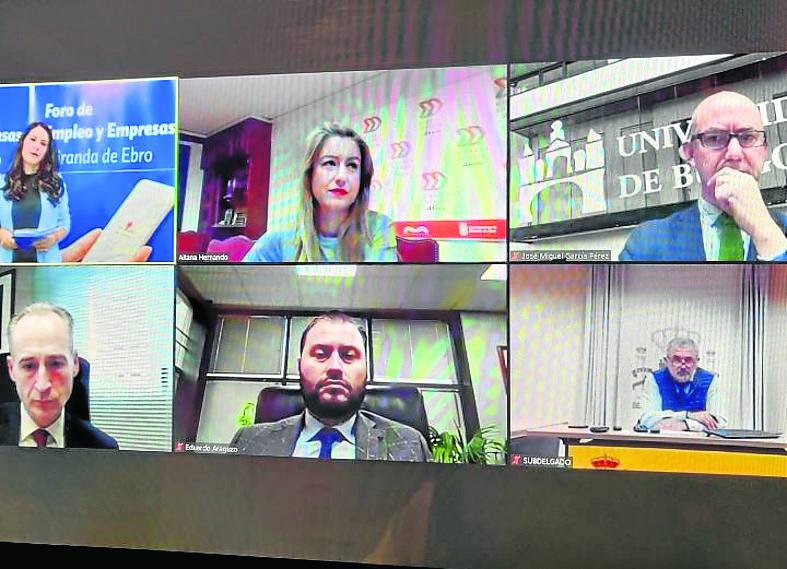 Un momento de la presentación de la jornada.
