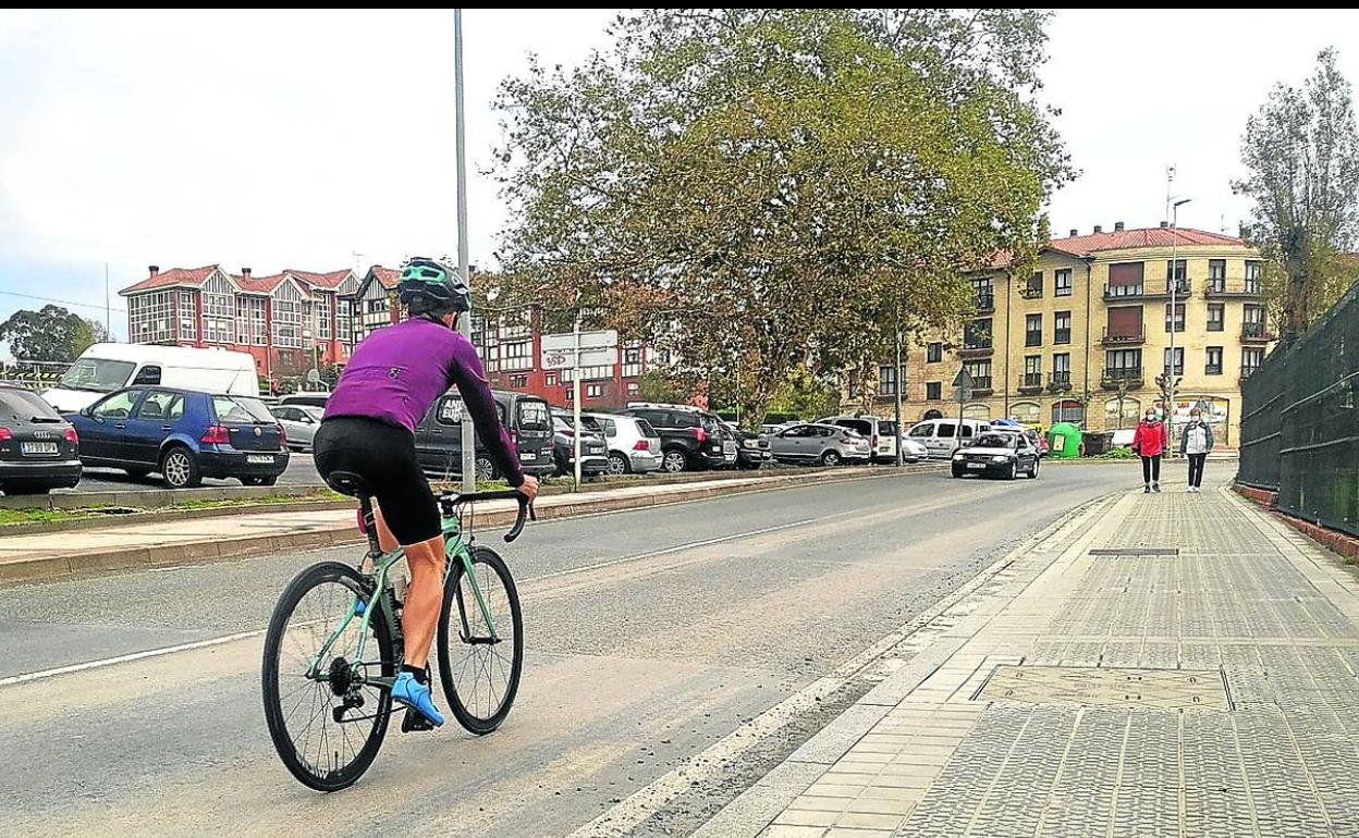 El objetivo del plan es que los ciclistas ganen en seguridad y no tengan que convivir con los vehículos.