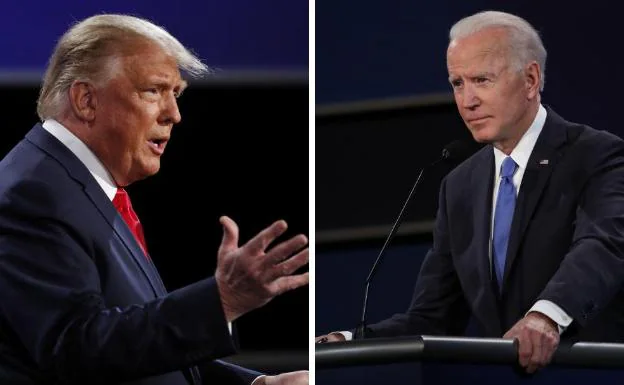 Trump contra Biden: las frases más destacadas del debate