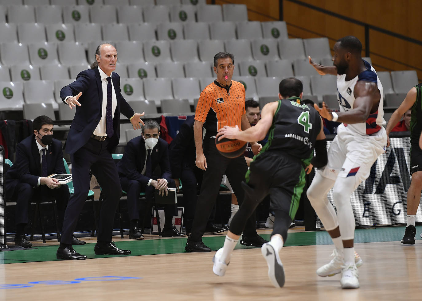 Fotos: El Joventut-Baskonia, en imágenes