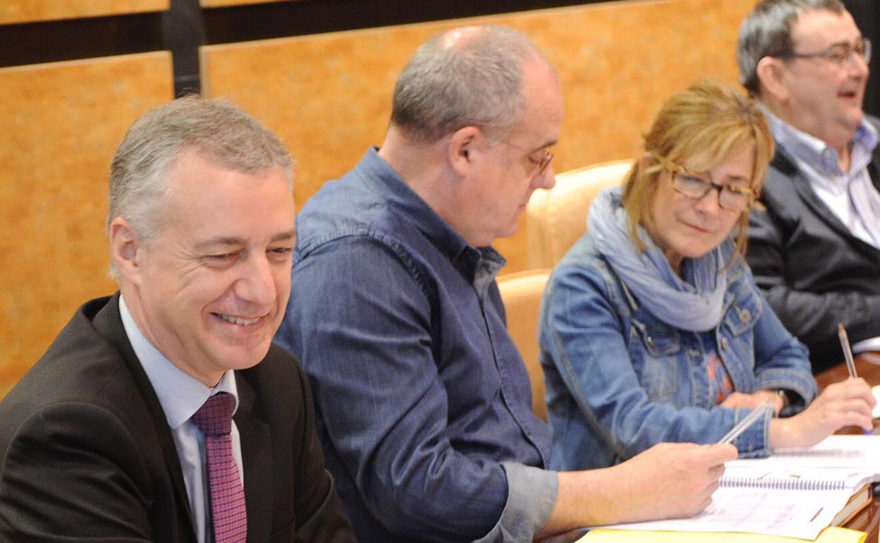 El PNV dice que el varapalo judicial a Urkullu demuestra que es necesario un nuevo estatus