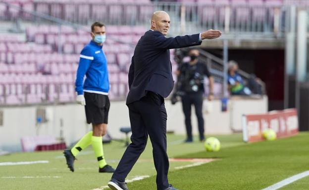 Zidane: «Hay que disfrutar, porque se ha sido injusto con nosotros»