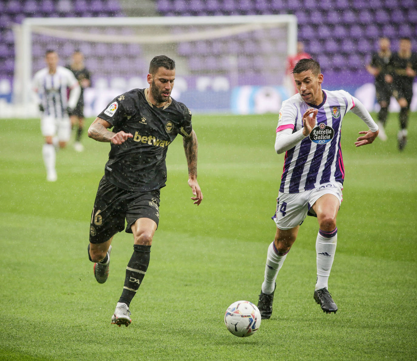 Fotos: El Valladolid-Alavés, en imágenes