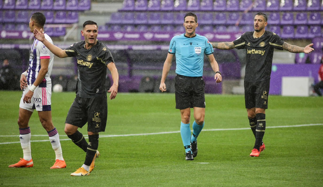 Fotos: El Valladolid-Alavés, en imágenes