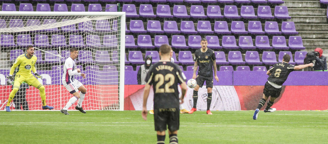 Fotos: El Valladolid-Alavés, en imágenes