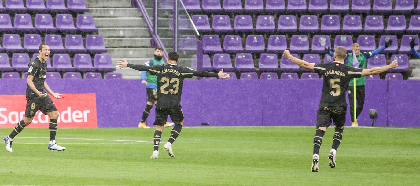 Fotos: El Valladolid-Alavés, en imágenes