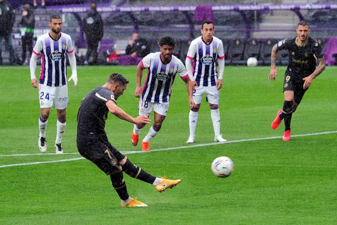 Fotos: El Valladolid-Alavés, en imágenes