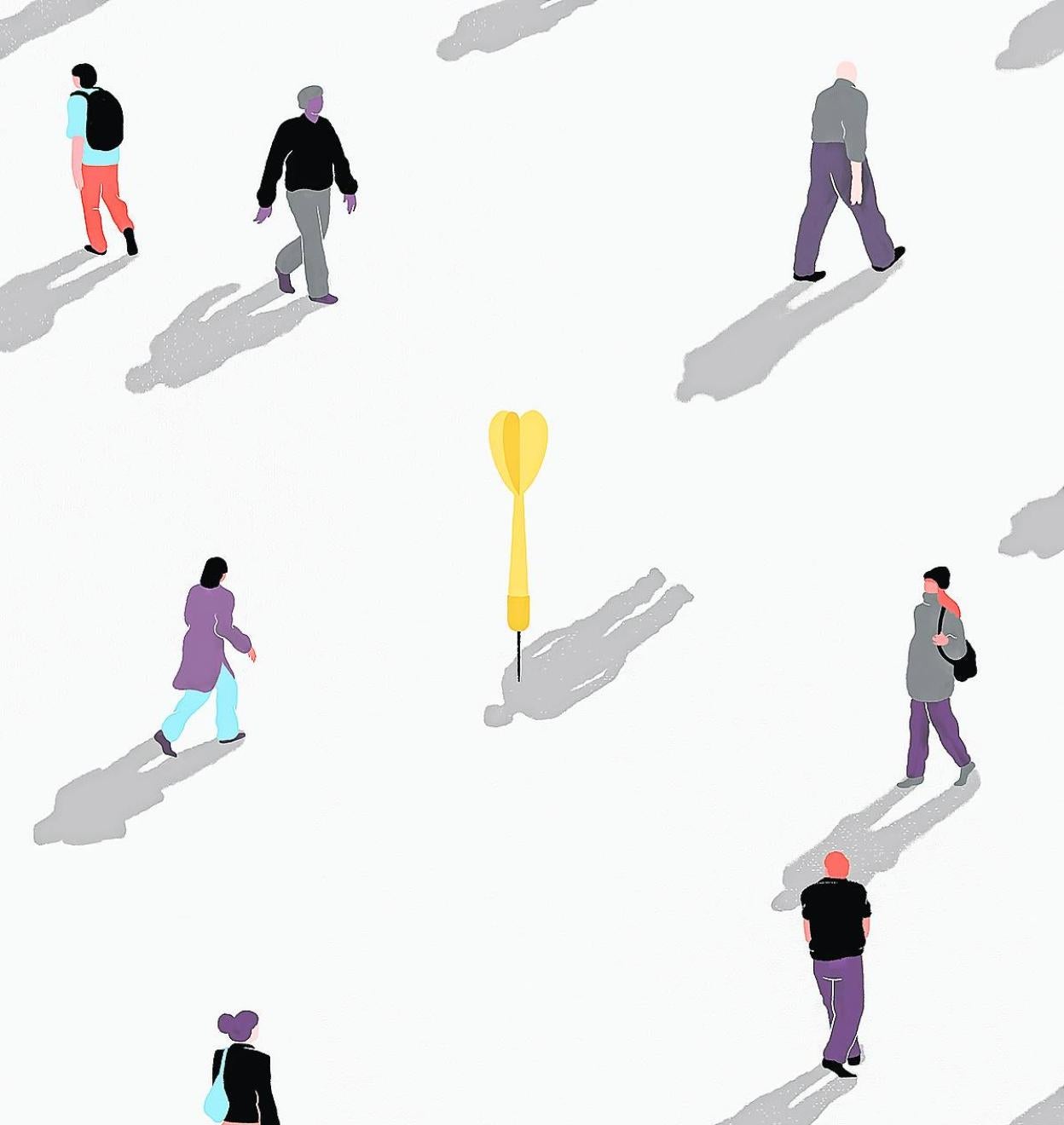 Una estrella amarilla