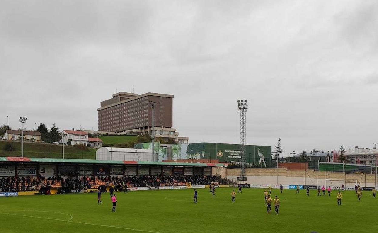 Mañana gris en La Florida, con viento y lluvia.