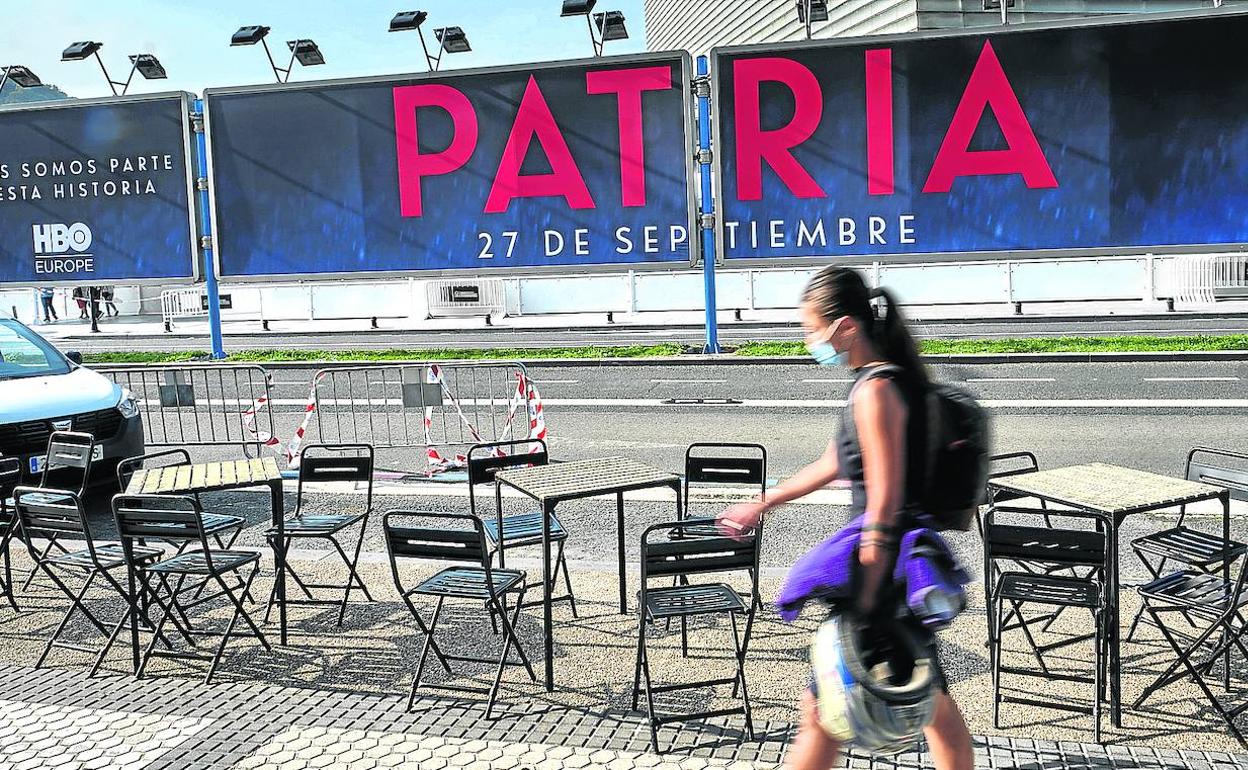 'Patria' se estrenó en el pasado Festival de San Sebastián entre elogios de la crítica y duros ataques por parte de la izquierda abertzale. 