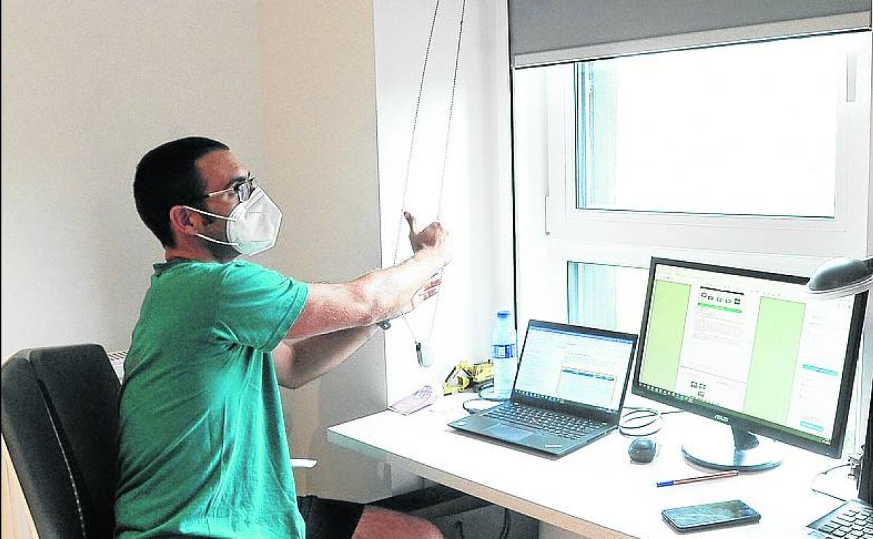 Algunos estores llegan a alcanzar los 60 grados en verano. 