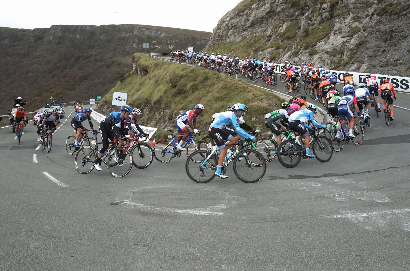 Las fotos de la etapa más alavesa de La Vuelta 2020