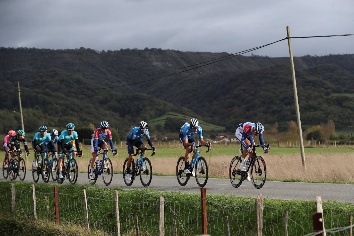Las fotos de la etapa más alavesa de La Vuelta 2020