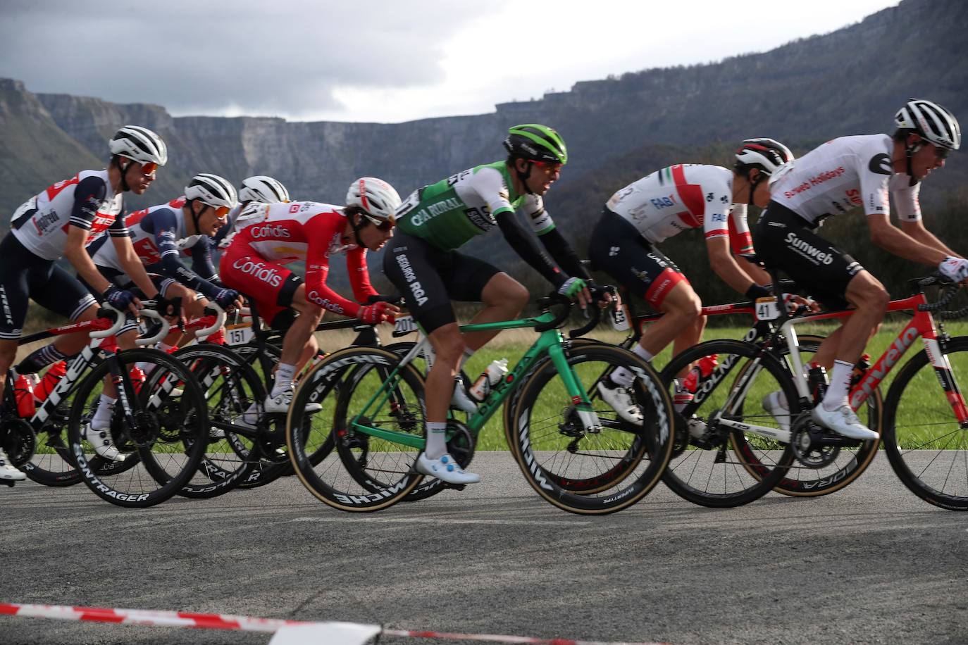 Las fotos de la etapa más alavesa de La Vuelta 2020