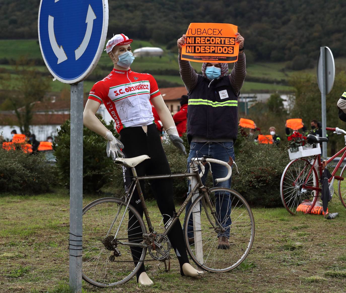 Las fotos de la etapa más alavesa de La Vuelta 2020