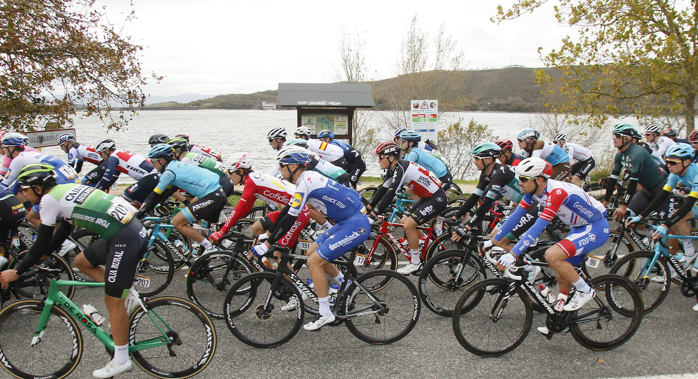 Las fotos de la etapa más alavesa de La Vuelta 2020