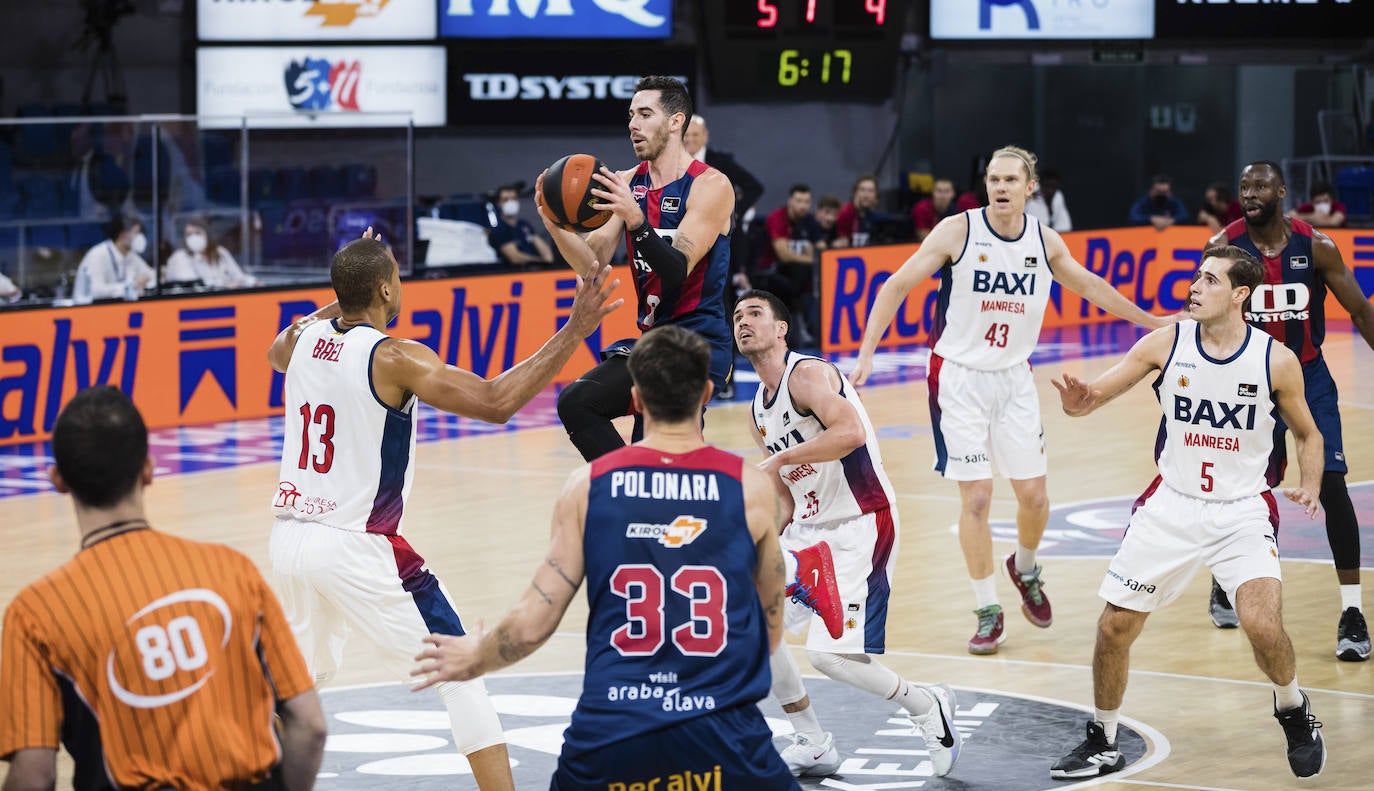 Las fotos del Baskonia - Manresa. 
