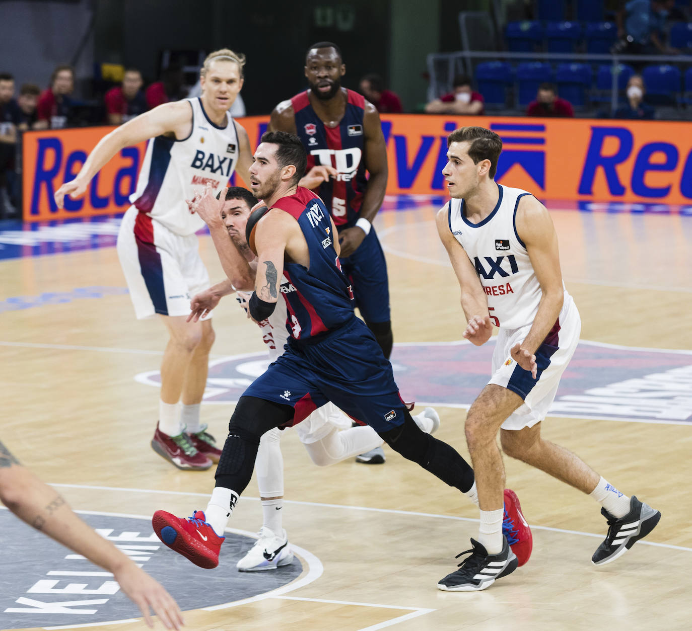 Las fotos del Baskonia - Manresa. 