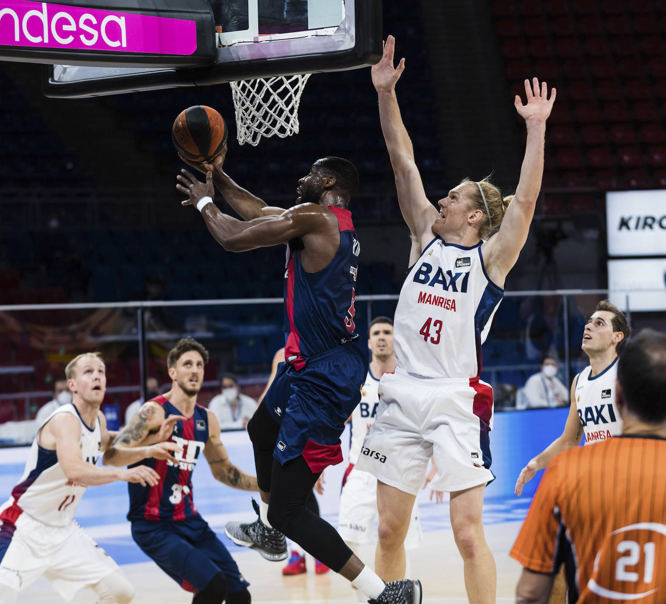Las fotos del Baskonia - Manresa. 