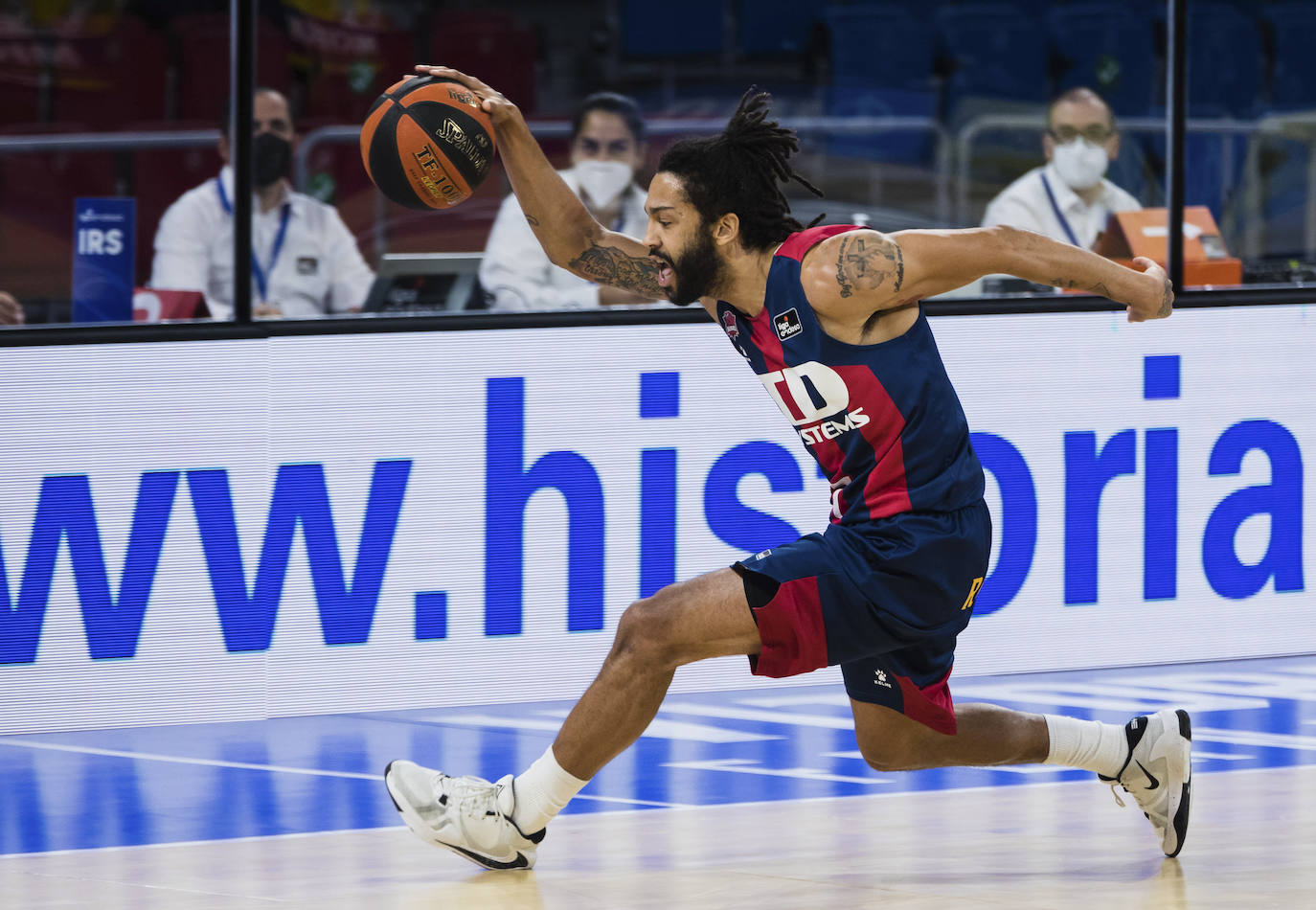 Las fotos del Baskonia - Manresa. 
