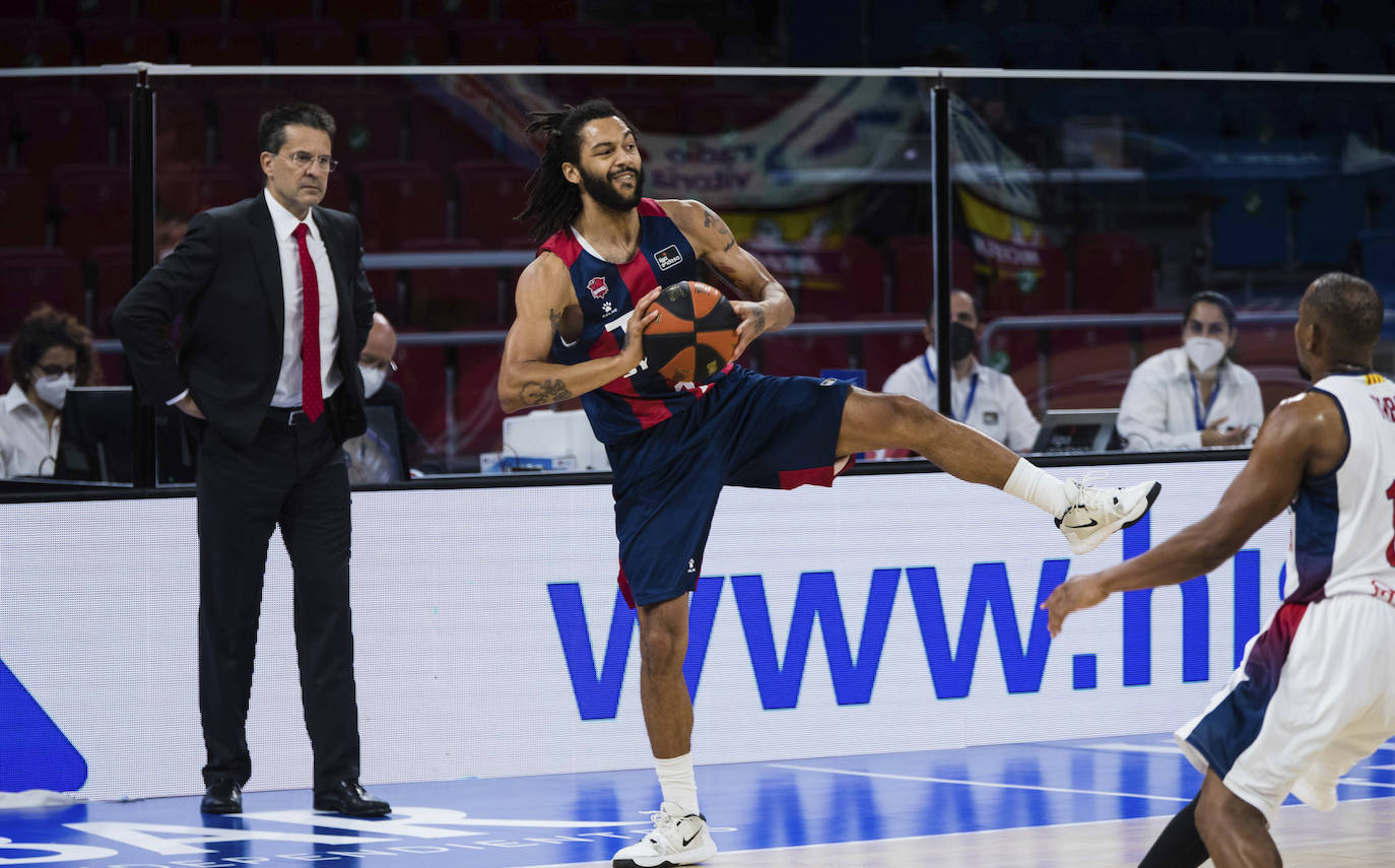 Las fotos del Baskonia - Manresa. 