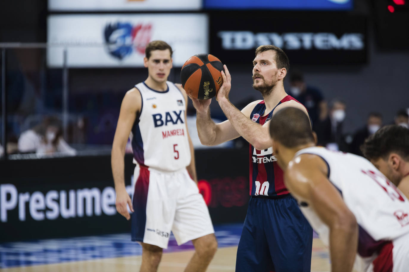 Las fotos del Baskonia - Manresa. 