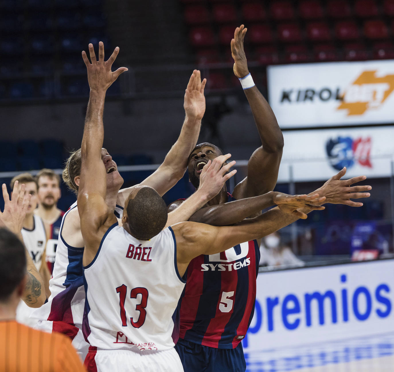 Las fotos del Baskonia - Manresa. 