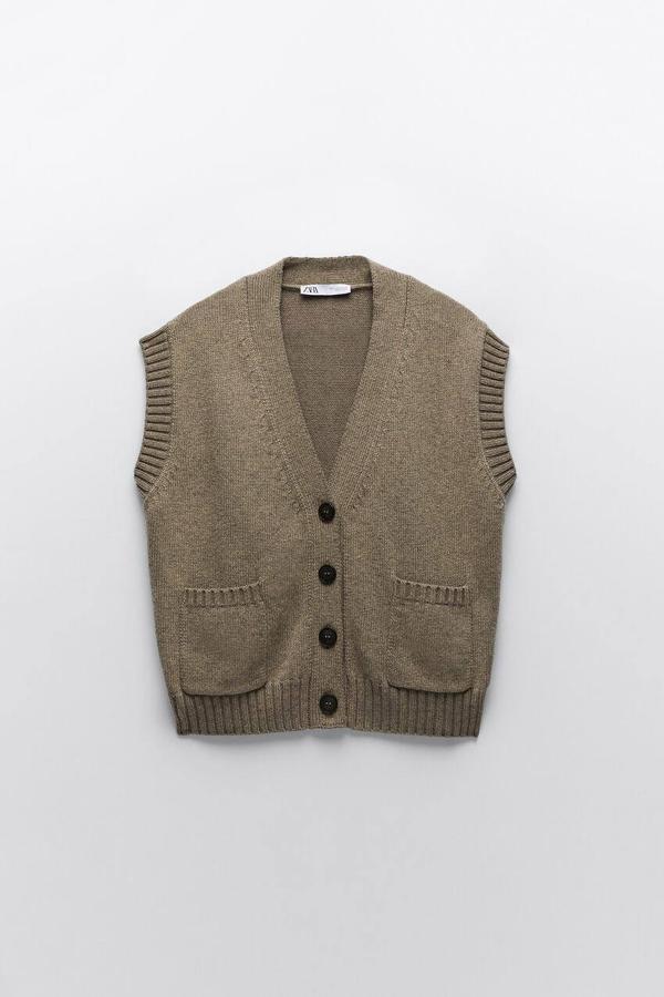 Fotos: Chaleco de punto: la prenda imprescindible para los días de entretiempo