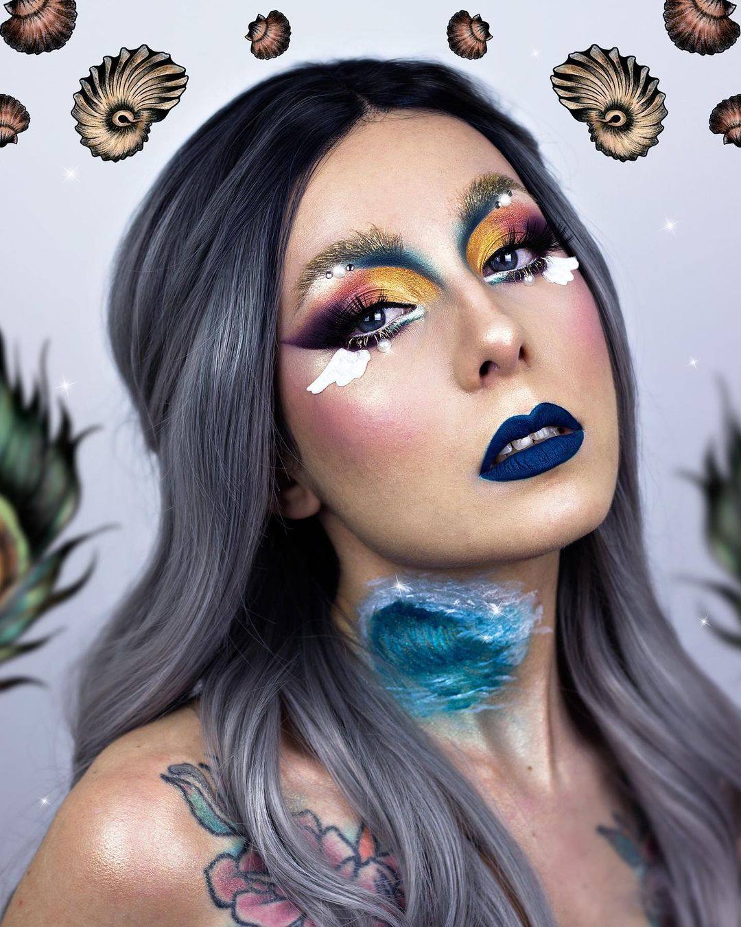 Fotos: Tamara, la vitoriana que crea maquillajes que son pura fantasía