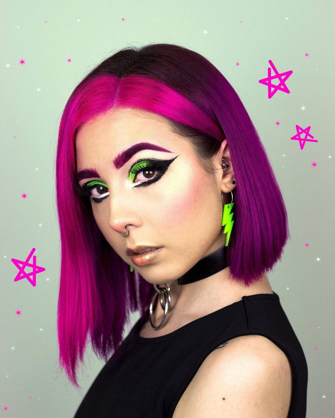 Fotos: Tamara, la vitoriana que crea maquillajes que son pura fantasía