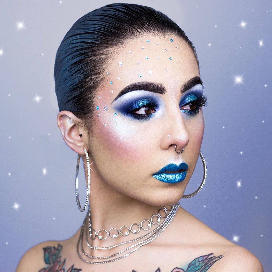 Fotos: Tamara, la vitoriana que crea maquillajes que son pura fantasía