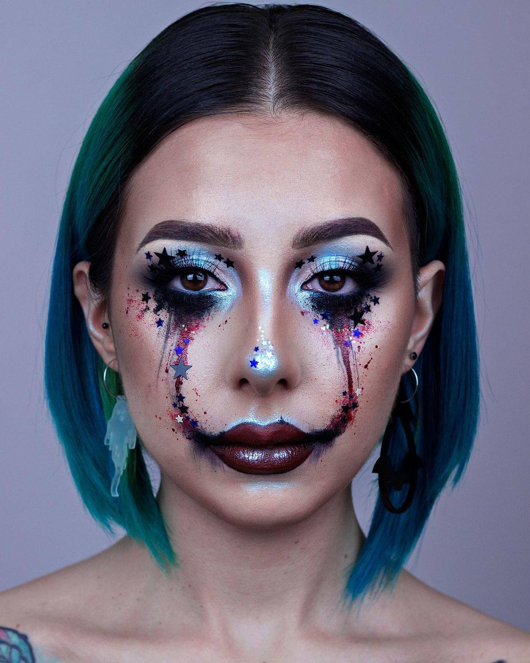 Fotos: Tamara, la vitoriana que crea maquillajes que son pura fantasía