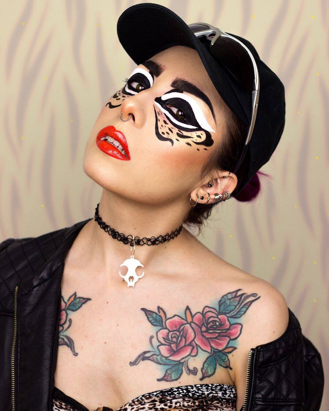 Fotos: Tamara, la vitoriana que crea maquillajes que son pura fantasía