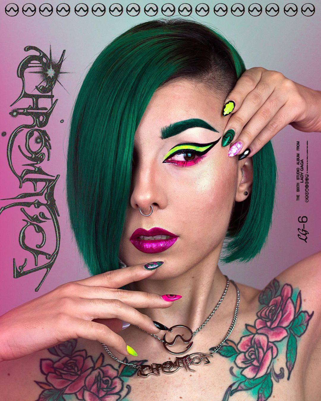 Fotos: Tamara, la vitoriana que crea maquillajes que son pura fantasía