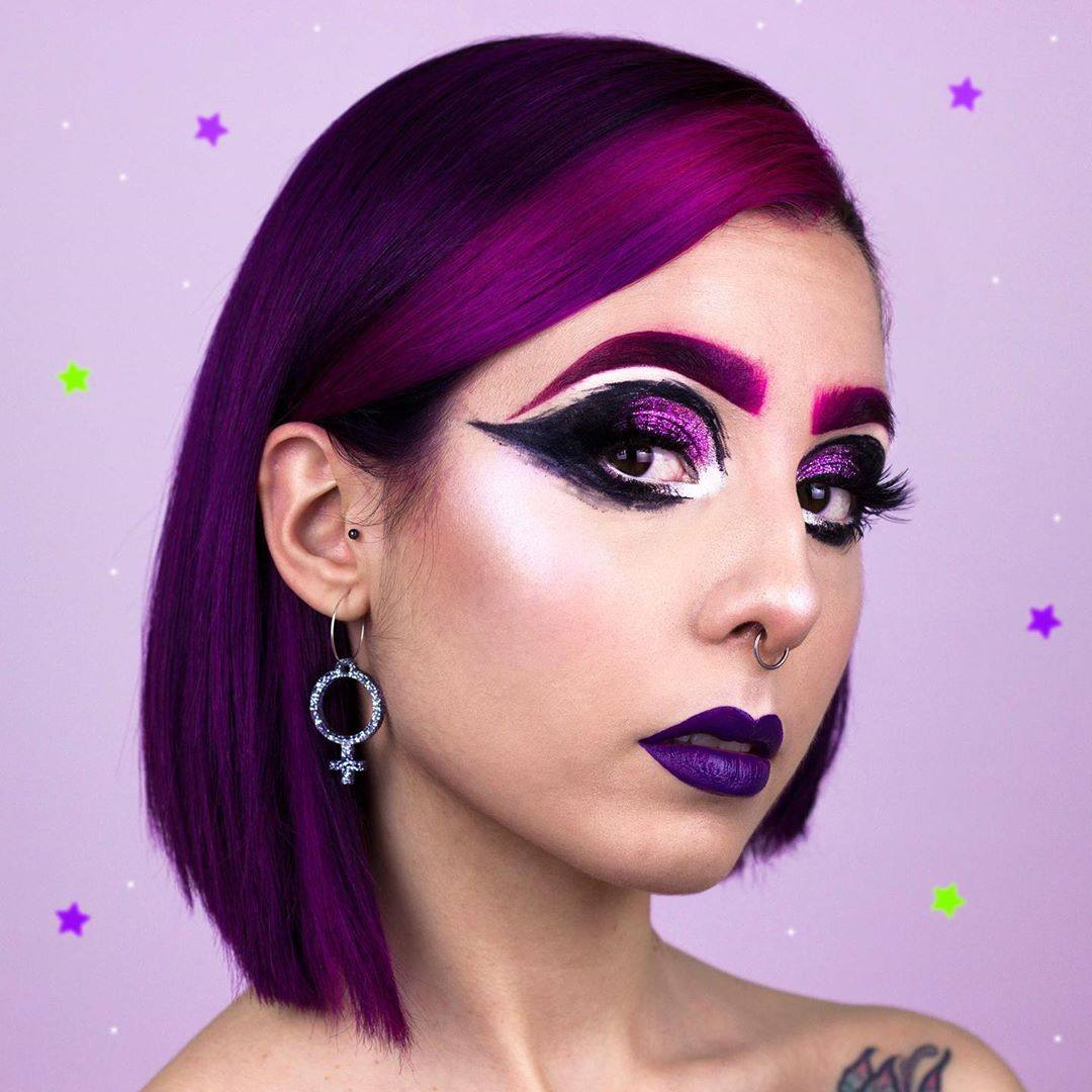 Fotos: Tamara, la vitoriana que crea maquillajes que son pura fantasía